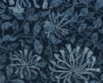 moda fabrics(_Et@ubNX)William Morris EBAX V[`On<br>Honeysuckle(nj[TbN)INDIGO(CfBS)8362-13