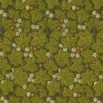 moda fabrics(_Et@ubNX)William Morris EBAX V[`On<br>BRAMBLEiuujFENNEL GREEN tFlO[ 8375-20