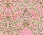 moda fabrics(_Et@ubNX)William Morris EBAX V[`On<br>HYACINTH 1900-1912iqVXjPINK ROSE sN[Y 33496-67