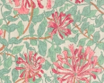 moda fabrics(_Et@ubNX)William Morris EBAX V[`On<br>Honeysuckle(nj[TbN)SAGE ROSE Z[W[Y 8362-63