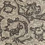 moda fabrics(_Et@ubNX)William Morris EBAX V[`On<br>Bachelor's Buttonio`F[Y{^jCHARCOAL `R[ 8386-16