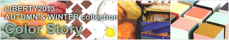 LIBERTY 2013AW Color Story