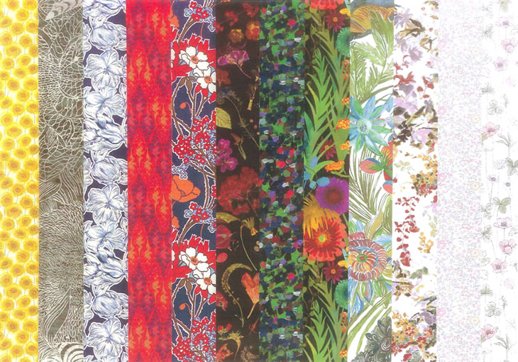 oeBEA[gEVN LIBERTY ART SILK