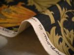 moda fabrics(モダ・ファブリックス)William Morris ウィリアムモリス オックス生地<br>＜ANEMONE＞(アネモネ)＜BLACK(ブラック)＞8217-32T