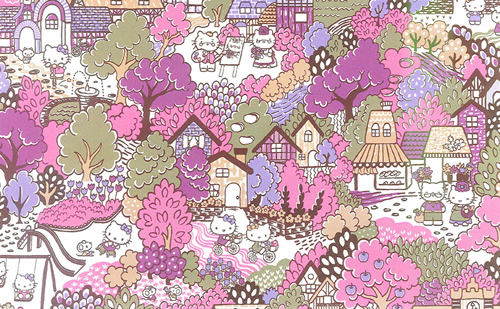 専用ページです。リバティ キティ LIBERTY FABRICS リバティプリント×ハローキティ＜TOWN＞DC27540J10C