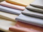コードレーン(ストライプ)生地 日本製MADE IN JAPAN 兵庫県西脇産 綿100％(全10色)