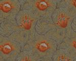 moda fabrics(モダ・ファブリックス)William Morris ウィリアムモリス シーチング生地<br>＜Anemone＞(アネモネ)＜FENNEL GREEN(フェンネルグリーン)＞8217-20