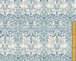 moda fabrics(モダ・ファブリックス)William Morris ウィリアムモリス シーチング生地<br>＜Brother Rabbit＞(ブラザーラビット)＜LIGHT BLUE(ライトブルー)＞8211-24