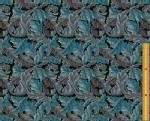 moda fabrics(_Et@ubNX)William Morris EBAX IbNXn<br>Acanthus(AJTX)BLACK-BLUE(ubNEu[)8144-43T