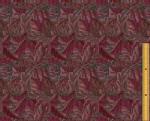 moda fabrics(モダ・ファブリックス)William Morris ウィリアムモリス オックス生地<br>＜Acanthus＞(アカンサス)＜RED(レッド)＞8144-42T