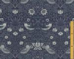 moda fabrics(_Et@ubNX)William Morris EBAX V[`On<br>Strawberry Thief(Xgx[XB[t)D_WARDLE'S SKY BLUE([hYXJCu[)8176-12