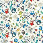 LIBERTY FABRICS ���o�e�B�v�����g�E���Y�^�i���[�����n�y2018AW�J���o�Z�[�V���i���z<br>��Eliza's Owls��(�C���C�U�X�I�D���X)3631188-11AT