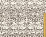 moda fabrics(モダ・ファブリックス)William Morris ウィリアムモリス オックス生地<br>＜Brother Rabbit＞(ブラザーラビット)＜WARM GRAY(ウォームグレー)＞8211-28T