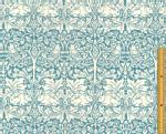 moda fabrics(モダ・ファブリックス)William Morris ウィリアムモリス オックス生地<br>＜Brother Rabbit＞(ブラザーラビット)＜LIGHT BLUE(ライトブルー)＞8211-24T