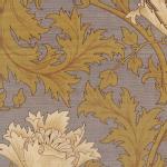 moda fabrics(モダ・ファブリックス)William Morris ウィリアムモリス 綿ローン生地<br>＜ANEMONE＞(アネモネ)＜ARONA BLUE(アロナブルー)＞8217-18W