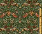 moda fabrics(_Et@ubNX)William Morris EBAX V[`On<br>STRAWBERRY THIEF 1883iXgx[V[tjPINEpC 33490-19