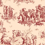 French General フレンチジェネラル シーチング生地<BR>＜Lumaire＞(ルミエール)ROUGE moda fabrics(モダ・ファブリックス)〜Bon Voyage〜13700-21