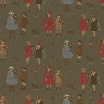 French General フレンチジェネラル シーチング生地<BR>＜Odile＞(オディール)STONE moda fabrics(モダ・ファブリックス)〜Petite Odile〜13610-15