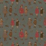 French General フレンチジェネラル シーチング生地<BR>＜Odile＞(オディール)FADED DENIM moda fabrics(モダ・ファブリックス)〜Petite Odile〜13610-13