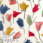 LIBERTY FABRICS ���o�e�B�v�����g ���Y�^�i���[�����n�y2021AW�z<br>��Tulip Shadow��(�`���[���b�v�V���h�[)�y���b�h�z3631229-21A