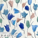 LIBERTY FABRICS ���o�e�B�v�����g ���Y�^�i���[�����n�y2021AW�z<br>��Tulip Shadow��(�`���[���b�v�V���h�[)�y�u���[�z3631229-21B