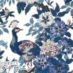 LIBERTY FABRICS oeBvg C^A^i[n<br>Camberwell Peacock(Lo[EFs[RbN)DC31442-Cyu[zyTHE ARCHIVIST'S EDIT 2021AWz