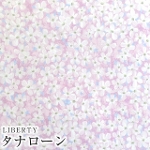 LIBERTY FABRICS oeBvg Y^i[n<br>Petal Wish(y^EBbV)yCgsNz36301105-J21D