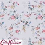 Cath Kidston キャスキッドソン 生地 コットンファブリック<br>＜Birds and Roses Multi＞(バーズアンドローズ マルチ)鳥 バラ BIRDS-AND-ROSES