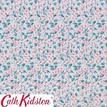 Cath Kidston キャスキッドソン 生地 コットンファブリック<br>＜Climbing Blossom Blush＞(クライミングブロッサム ブラッシュ)CLIMBING-BLOSSOM