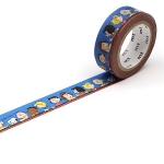 マスキングテープ（15mm×7m） mt スヌーピー Peanuts(みんなでおしゃべり)【MTPNUT01】カモ井加工紙 マステ