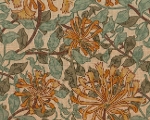 moda fabrics(モダ・ファブリックス)William Morris ウィリアムモリス シーチング生地<br>＜Honeysuckle＞(ハニーサックル)＜SAGE GREEN(セージグリーン)＞8362-11