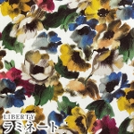 LIBERTY FABRICS oeBvg C^A~l[g(rj[R[eBOn)<br>Poppy Canvas(|s[LoX)sn/CG[ntMATLAMI3636412-Dy2022SS FLORALOVE COLLECTIONz