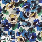 LIBERTY FABRICS oeBvg C^A~l[g(rj[R[eBOn)<br>Poppy Canvas(|s[LoX)sn/u[ntMATLAMI3636412-By2022SS FLORALOVE COLLECTIONz