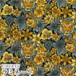 LIBERTY FABRICS oeBvg Y~l[g(rj[R[eBOn)<BR>Scotty's Tiger(XRbeB[Y^CK[)yubNzMATLAMI3630161-J22A