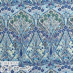LIBERTYリバティプリント　国産タナローン生地<br>＜Ianthe Blossom＞(アイアンシブロッサム)【ブルー】3632209-SD22B《2022AW THE HOUSE OF LIBERTY》
