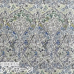 LIBERTYリバティプリント　国産タナローン生地<br>＜Ianthe Blossom＞(アイアンシブロッサム)【ブルー】3632209-22B《2022AW THE HOUSE OF LIBERTY》