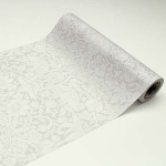 }XLOe[vi230mm~5mj mt CASA FLEECE EBAEX William Morris(Pure Strawberry Thief Embroidery Dove)yMTCAF2327zJH }Xe