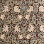 moda fabrics(_Et@ubNX)William Morris EBAX IbNXn<br>Pimpernel(spl)BROWN(uE)8365-16T