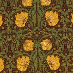 moda fabrics(_Et@ubNX)William Morris EBAX IbNXn<br>Pimpernel(spl)DEEP RED(fB[vbh)8365-15T