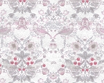 moda fabrics(_Et@ubNX)William Morris EBAX Ip[n<br>Strawberry Thief(Xgx[XB[t)D_POWDER PINK(pE_[sN)8076-17