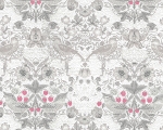moda fabrics(_Et@ubNX)William Morris EBAX Ip[n<br>Strawberry Thief(Xgx[XB[t)D_POWDER BEIGE(pE_[x[W)8076-15