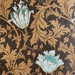 moda fabrics(_Et@ubNX)William Morris EBAX V[`O~l[gn<br>Anemone(All)nLAMI-8217-43