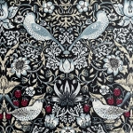 moda fabrics(_Et@ubNX)William Morris EBAX V[`O~l[gn<br>Strawberry Thief(Xgx[XB[t)D_BLUE&WHITE(u[zCg)LAMI-8176-56