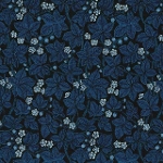 moda fabrics(_Et@ubNX)William Morris EBAX V[`On<br>BRAMBLEiuujKELMSCOTT BLUE PXRbgu[ 8375-15