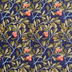 moda fabrics(_Et@ubNX)William Morris EBAX V[`On<br>ARBUTUSiA[r^XjKELMSCOTT BLUE PXRbgu[ 8373-14