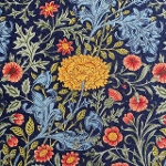 moda fabrics(_Et@ubNX)William Morris EBAX V[`On<br>DOUBLE BOUGHSi_uoEYjKELMSCOTT BLUE PXRbgu[ 8371-14