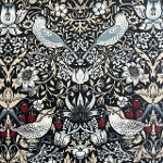 moda fabrics(_Et@ubNX)William Morris EBAX IbNX~l[gn<br>Strawberry Thief(Xgx[XB[t)D_BLUE&WHITE(u[zCg)LAMI-8176-56T