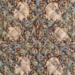 yBEST OF MORRISLeBOzmoda fabrics(_Et@ubNX)William Morris EBAX V[`OLeBOn<br>Pimpernel(spl)BROWN(uE)8365-16Q