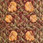 yBEST OF MORRISLeBOzmoda fabrics(_Et@ubNX)William Morris EBAX V[`OLeBOn<br>Pimpernel(spl)DEEP RED(fB[vbh)8365-15Q