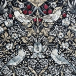 yBEST OF MORRISLeBOzmoda fabrics(_Et@ubNX)William Morris EBAX V[`OLeBOn<br>Strawberry Thief(Xgx[XB[t)D_BLUE&WHITE(u[zCg)8176-56Q